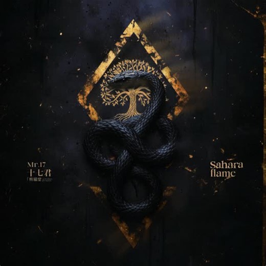 Produce Pandas on Instagram: "蛇の尾が巻きつく 闇に蝕まれた月 時は折りたたまれ 晝と夜を超えて 熊猫堂 十七君 ソロ新企畫シングル Produce Pandas Mr.17 New Solo Project 「Sahara Flame」🔥 十七君初の作詞參加作品 First time lyric-writing by Mr.17 11.07 00:00 一緒に荒れ狂おう🐍 Global Release 🌍 @mr.17_seventeen 蛇尾纏上 暗蝕的月 時光折疊 穿越晝夜 熊貓堂_十七君 個人全新企划單曲 《Sahara Flame》 十七君首次參與歌詞創作之作品 11.07 00:00 一起狂野🐍"