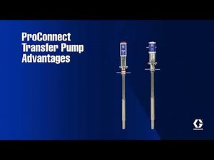Graco Reactor 3 - ProConnect Transfer Pump Advantages