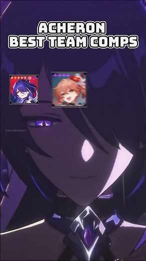 Best Team Comp For Acheron | Honkai Star Rail