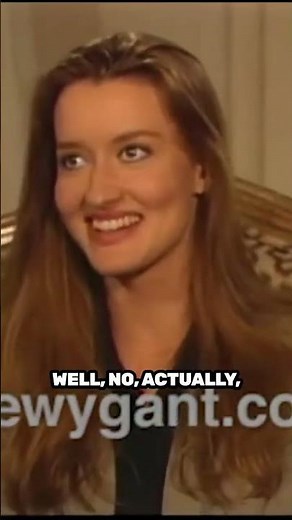 First Film Experience with Anthony Hopkins with Natascha McElhone 1996