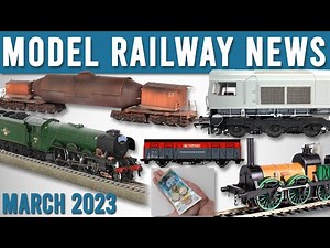 Model Railway News | March 23 | Will You Buy the £500 Flying Scotsman?