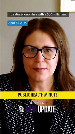 Is there a new treatment for gonorrhea?