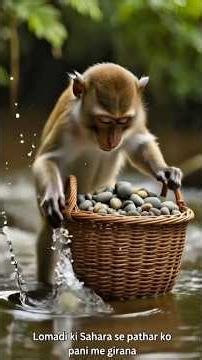 @dkbabukikahani Jungle ki kahani #viralshort#trending#foxdeermonkey#motivation