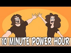 Every 10 Minute Power Hour in a Nutshell (by Shoocharu) - Game Grumps Animated