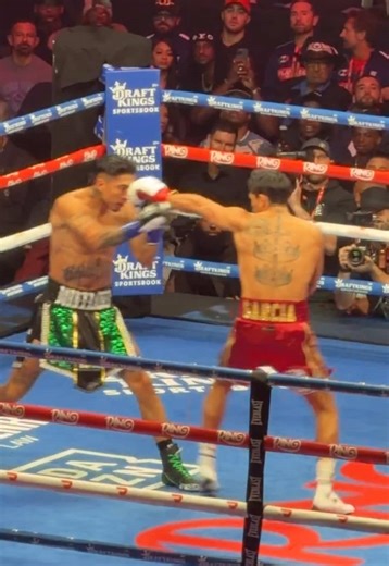 Mario Barrios vs Ryan Garcia 🔥 #ryangarcia #barriosgarcia #boxing #garciabarrios