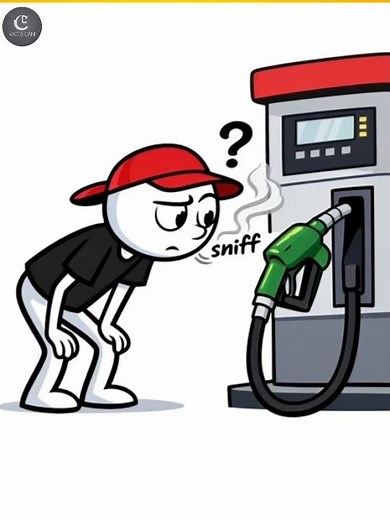 Why Do We Love the Smell of Petrol? 😳