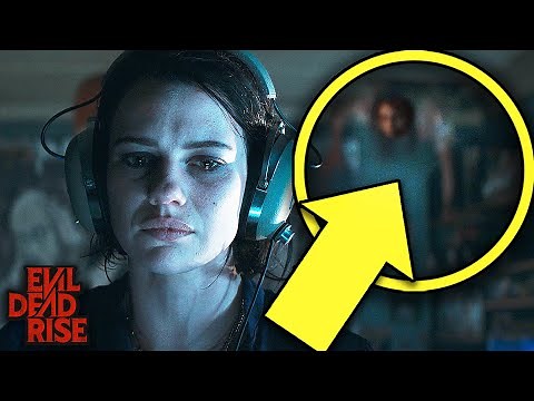 EVIL DEAD RISE Breakdown | Ending Explained, Easter Eggs, Hidden Details & Things You Missed