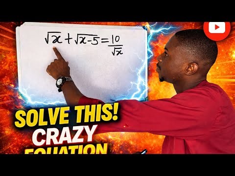 The Hardest Equation You’ll See Today