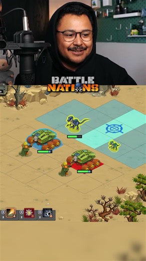 LEVEL 16 RAPTORS ENCOUNTER in BATTLE NATIONS F2P kinda