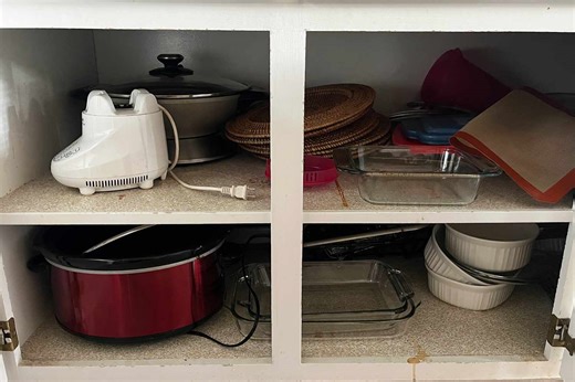 This Incredible Kitchen Find Instantly Doubles Your Dead Storage Space