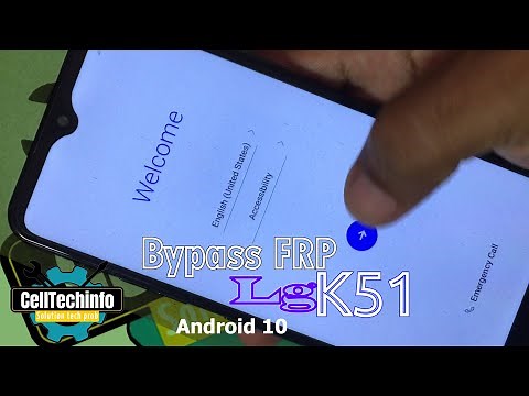 Lg k51 bypass google verification after factory reset