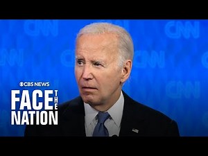 Reflecting on Biden's disastrous debate against Trump one year ago