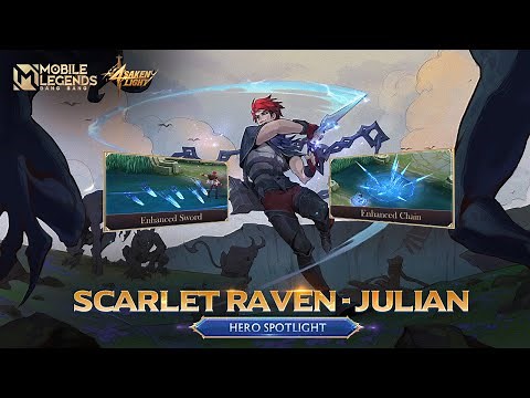 Hero Spotlight | Julian | Scarlet Raven | Forsaken Light | MobileLegendsBangBang