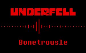【耳机佩戴必须】UNDERFELL「Bonetrousle」立体音效