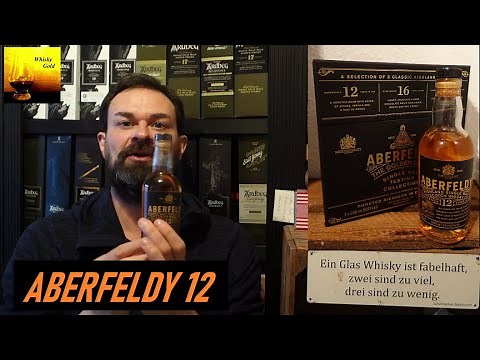 Aberfeldy 12 - Highland Single Malt Whisky (Whisky Verkostung Nr.785)