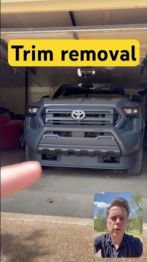GTV 16: Air dam removal #toyotatacoma #carmods #truck #toyota #tacoma #caraesthetics #vlogs #cardiy