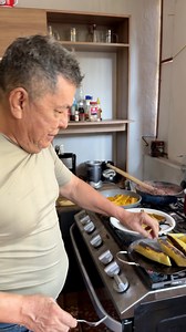 Buenos días, mi papi ya amaneció haciendo el típico desayuno salvadoreño 🇸🇻❤️ #lasalviyelchele #reelsviralシ | LaSalvi Y ElChele
