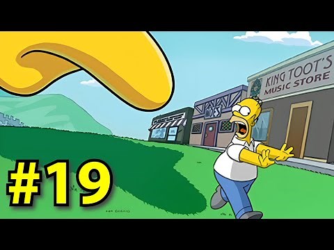 The Simpsons: Tapped Out - Walkthrough Part 19 (Unlocking Sideshow Bob)