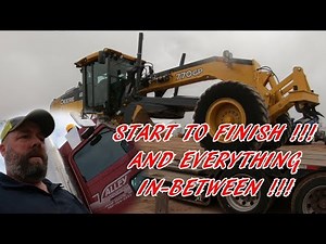 VALLEY TRANSPORTATION !!! RGN's/FLATBED WHAT ACTUALLY HAPPENS WHEN PICKING UP AT A SHIPPER !!!