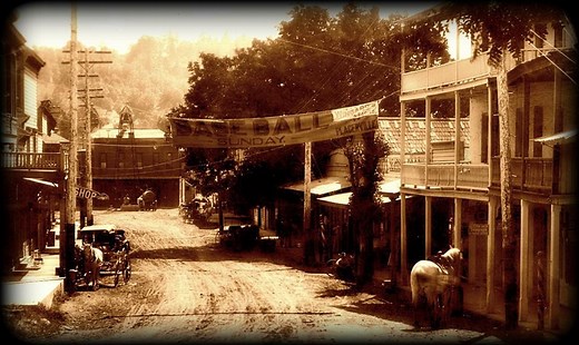 Placerville's History - Old Hangtown