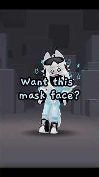 Free mask face ideas in Roblox! (For Jason mask) || #roblox #edit #music #forsaken #tutorial