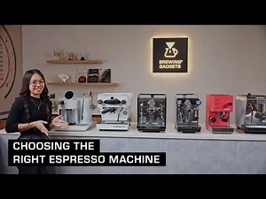 Looking to buy an espresso machine for home?