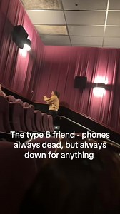Type B Friend: Phone Always Dying, But Always Ready