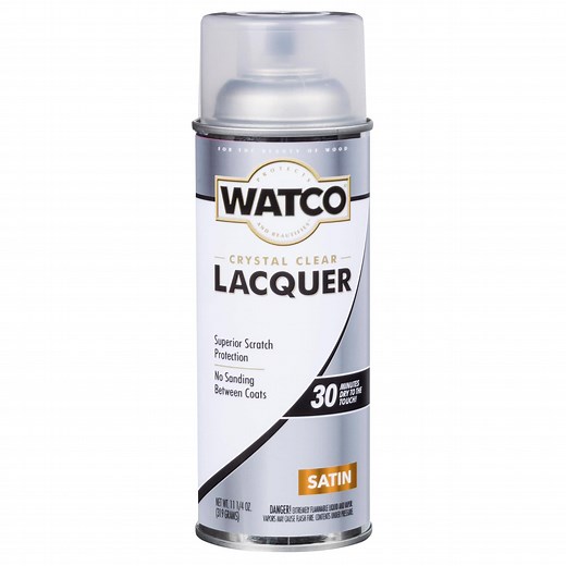 Watco Lacquer - Solvent Based - Crystal Clear