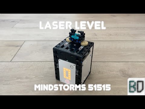 Laser Level | Lego Mindstorms