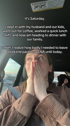 After 3 years of 12 hour days every Friday, Saturday, and Sunday your girl is done! Still working on the weekends, but there’s a big difference between lunch/dinner shift and a 12 hour overnight shift 😅 #lifeisworthliving