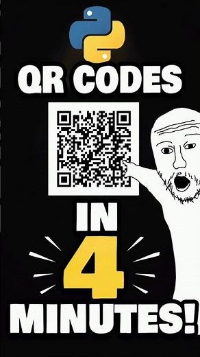 Learn how you can print qrcode in just 10 Seconds in python