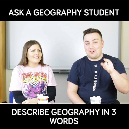 Thanks geographers, we’ve learned a lot! 😄🌏 Now, over to you to sum it all up… | Newcastle University
