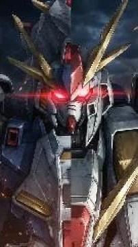 Penelope vs Xi Gundam | Battle Above the Clouds #anime #gundam #animeshorts #gunpla