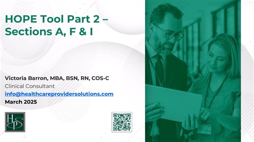 HOPE-Tool-Series-HOPE-Tool-Part-2---Sections-A-F--I-video