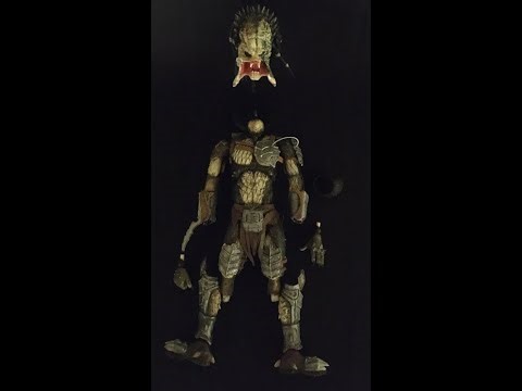 NECA AVP R Wolf Predator Custom Figure WIP 3 Detail and Assembly