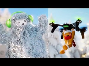 Target Commercial 2025 Yeti, Gingerbread Man Big Surprises Ad Review