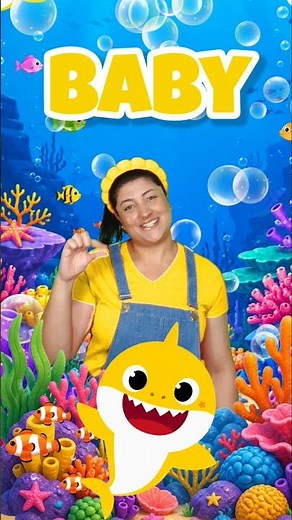 Baby Shark Family 🦈 Nursery Rhyme and Kids Song 🎵