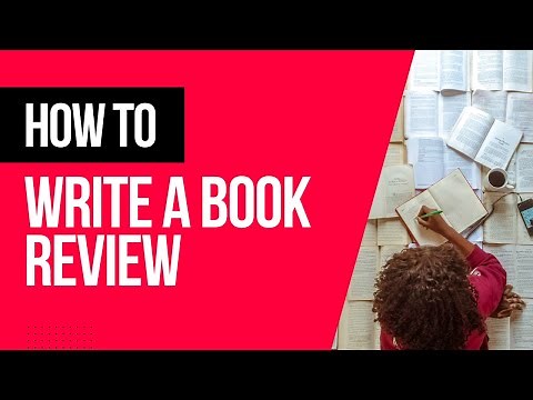 Write a book review? Here's how I do it.