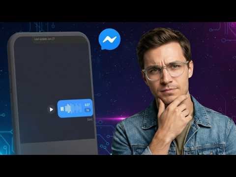 How To Save Voice Messages From Messenger in 2026 | Full Guide