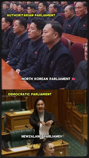 HOW DEMOCRACIES DEBATE VS DICTATORSHIPS OBEY🇰🇵