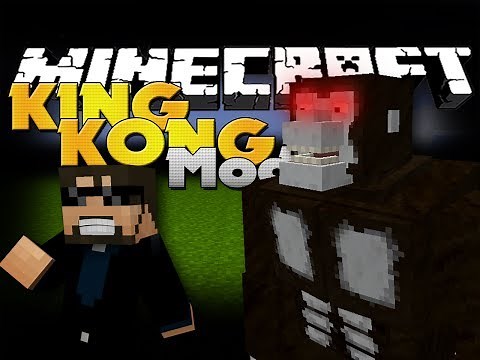 Minecraft Mod - King Kong Mod - New Boss and Items
