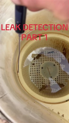 Leak detection involves a mix of curiosity, patience, tools, and an understanding of swimming pool hydraulics and equipment. In this video, I’m utilizing simple dye to see if it pulls in to any return or intake. A swimming pool is a closed environment and when the equipment is off, there should be no water movement. If the dye pulls, that suggest water is moving in that direction. ##austinpoolservice##leakdetection##poolrepair##swimmingpoolservice
