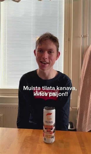 Celsius Summer Vibe – kesän paras energiajuoma!? ☀️⚡️