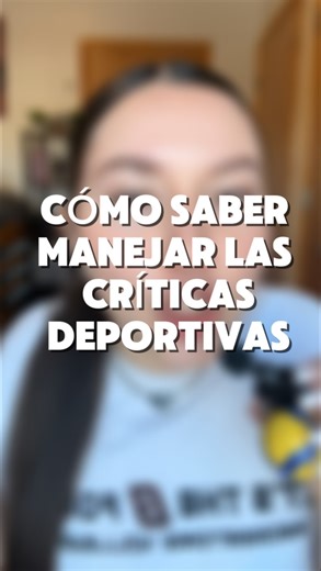 Paula Rueda | Tips para saber cómo manejar las críticas deportivas🔥🏃🏼‍♀️. • • • #tips #consejos #deporte #criticas #voleibol #volleyball... | Instagram