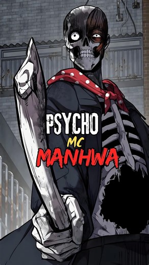 Top 3 Manhwa With PSYCHO MC #manhwa #psychomc #manhua #manhwawithopmc #manga #manhwareccomendation