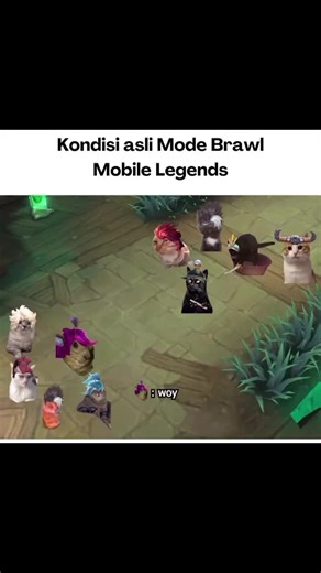 Kondisi Nyata Solo Mode Brawl di Mobile Legends