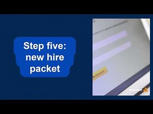 Pre Onboarding Steps 4 & 5