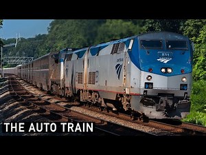 Amtrak's Auto Train - America's Longest Passenger Train