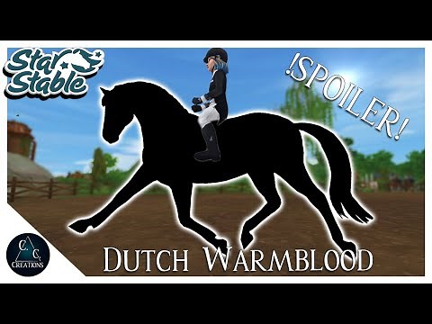 SSO - !SPOILER! - The Dutch Warmblood (released)