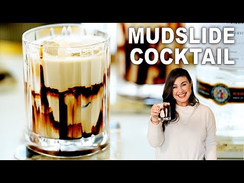 How to Make a Mudslide | The EASIEST Dessert Cocktail That Always IMPRESSES!!!